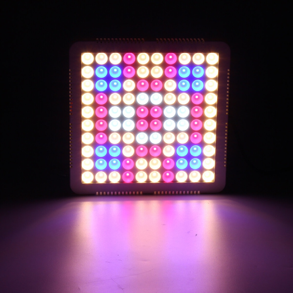 100 LED Grow Light Full Spectrum Panel For Indoor Hydro Veg Flower Plant Lamp - US Plug - Image 2