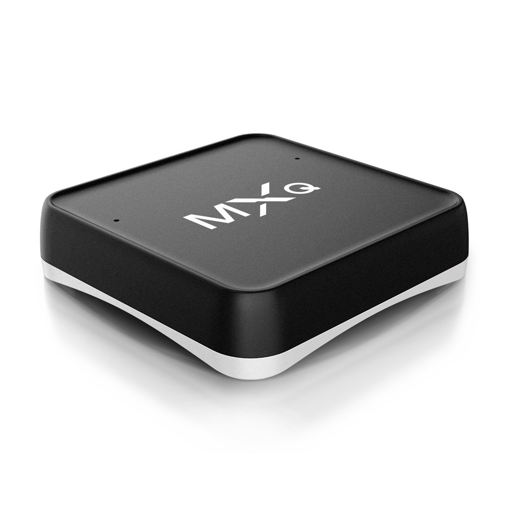 S10X MXQ Android 7.1 ATV Tv Box Amlogic S905X Quad-Core 2GB DDR3 16GB 4K HD Set Top 2.4G 5G Wifi Support USB2.0 black_British regulatory