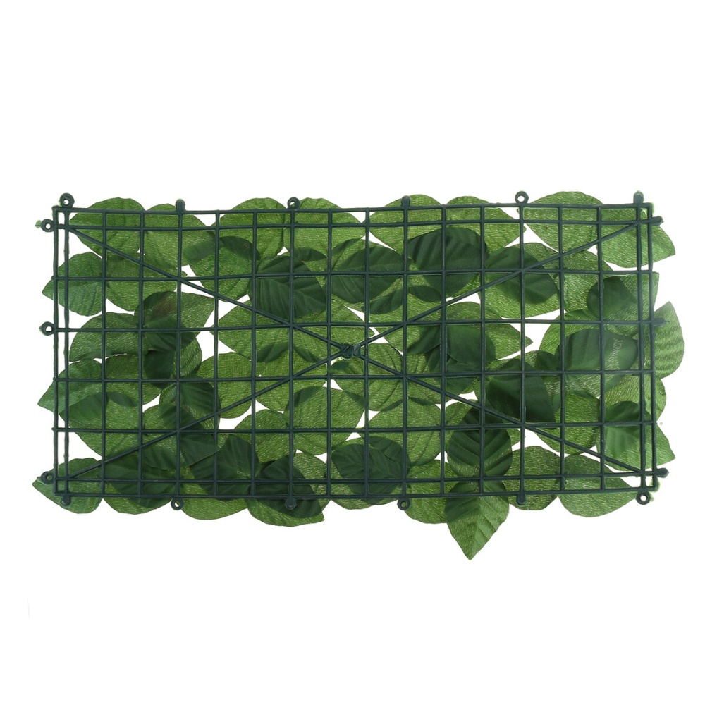 25x50cm Artificial Ivy Leaf Fence Green Garden Yard Privacy Screen Hedge Plants for Outdoor Home Decor - Image 2