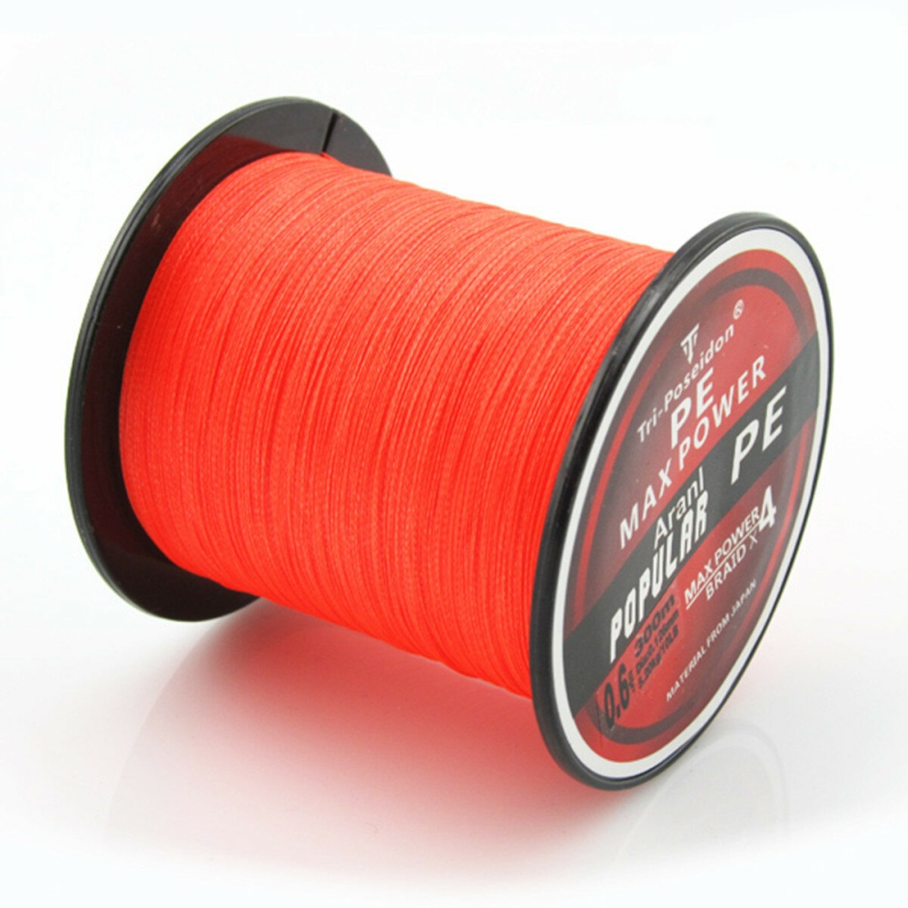 SeaKnight 300M Tri-Poseidon Series Japan PE Spectra Braided Fishing Line 8-60LB - Black 0.4 - Image 2