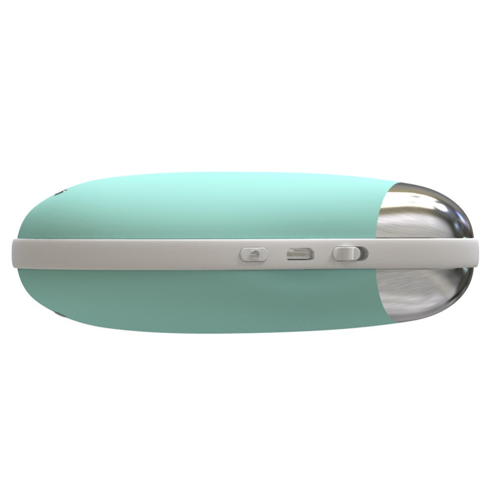 USB Mini Rechargeable Hand Warmer Camping Mobile Charging Hand Warmer Heater Vibrating Massage - Image 2