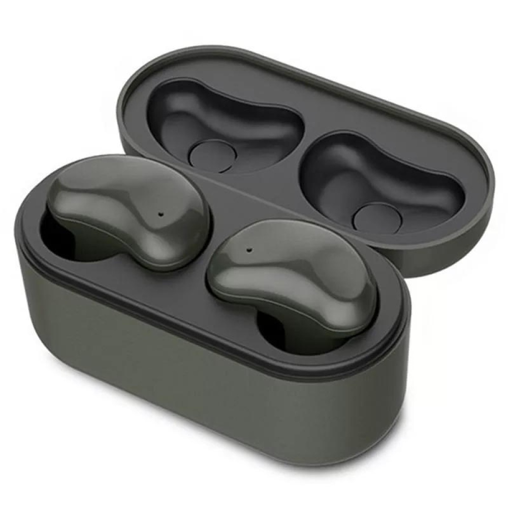 REMAX TWS-5 bluetooth 5.0 Stereo True Wireless Earbuds Touch Music Handsfree Earphone With HD Mic - Black - Image 2