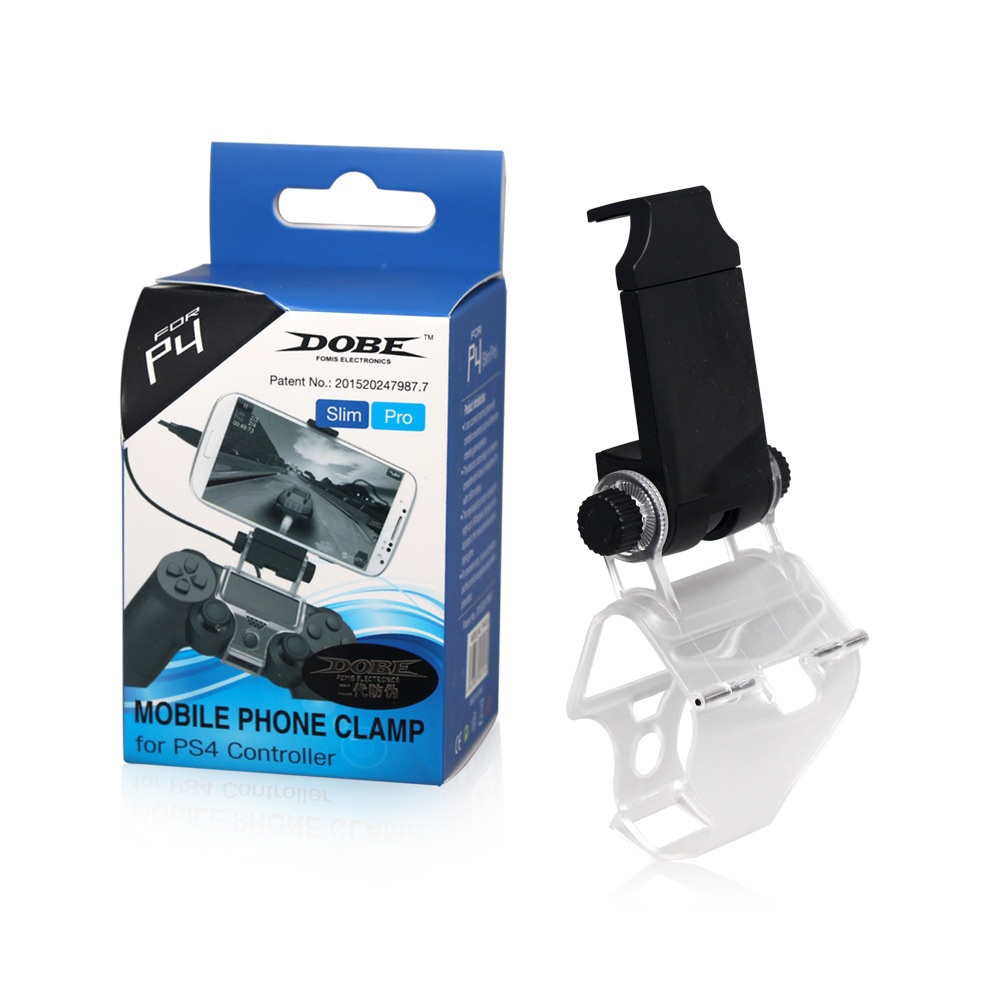 Support de pince pour téléphone portable avec câble OTG