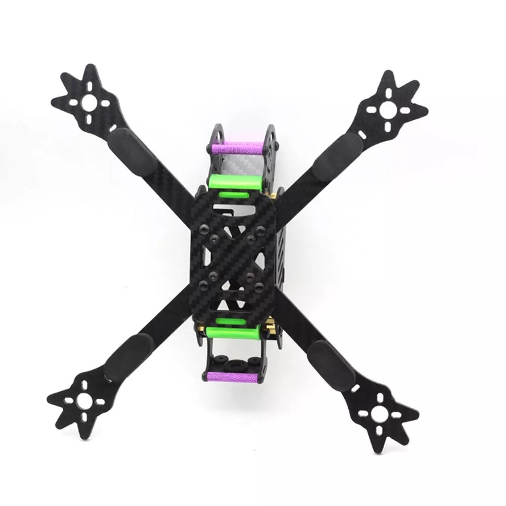 HSKRC Woodpecker 235 235mm Wheelbase 4mm Arm 3K Carbon Fiber 5 Inch Racing Frame Kit for RC Drone - Image 2