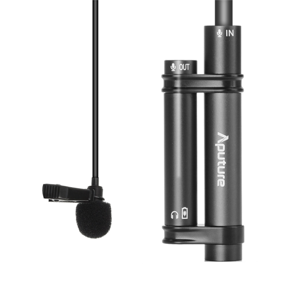 Microphone omnidirectionnel Lavalier