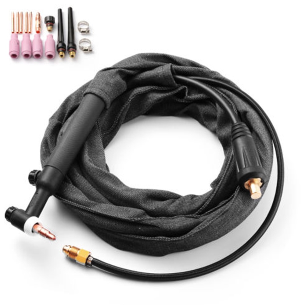 Welding Torch Wp26v 4m Cable Connector Welder with Ceramic Nozzle