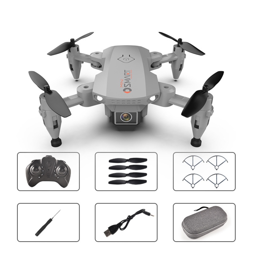 Hd Professional Mini Drone Remote Control Aircraft Primary School Students Children Helicopter Toy Black - Image 2