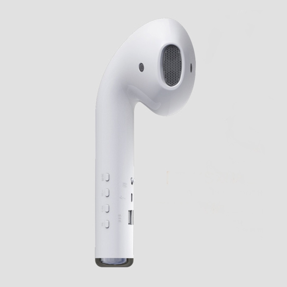 Giant Headset Speaker Wireless Bluetooth Earphone Portable Outdoor 3D Stereo Music Loudspeaker white_2