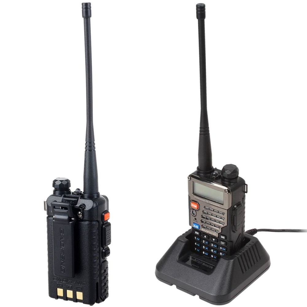 BAOFENG UV Two-way Radio - 5RE   Version, Dual-Band, 136-174/400-480 MHz - Image 2