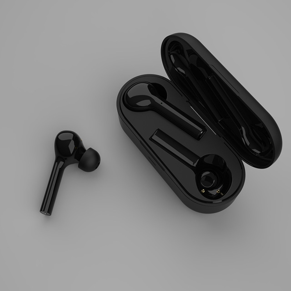 TWS JS18 Bluetooth 5.0 Earphone - Noir