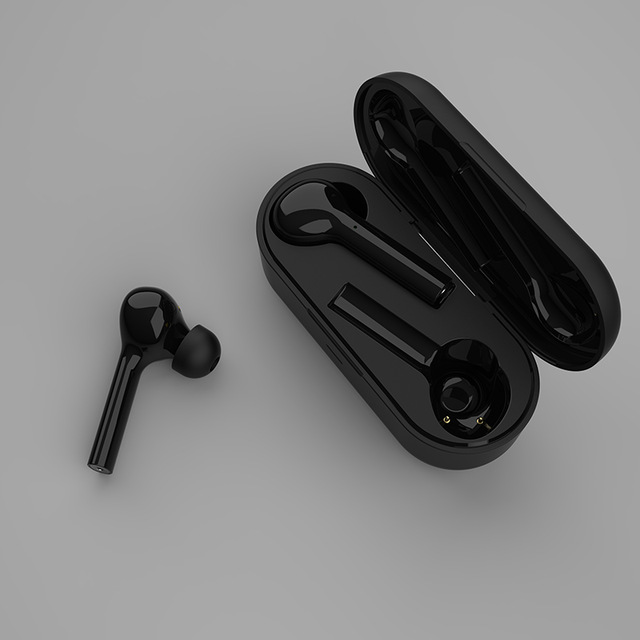 TWS JS18 Bluetooth 5.0 Earphone - Noir