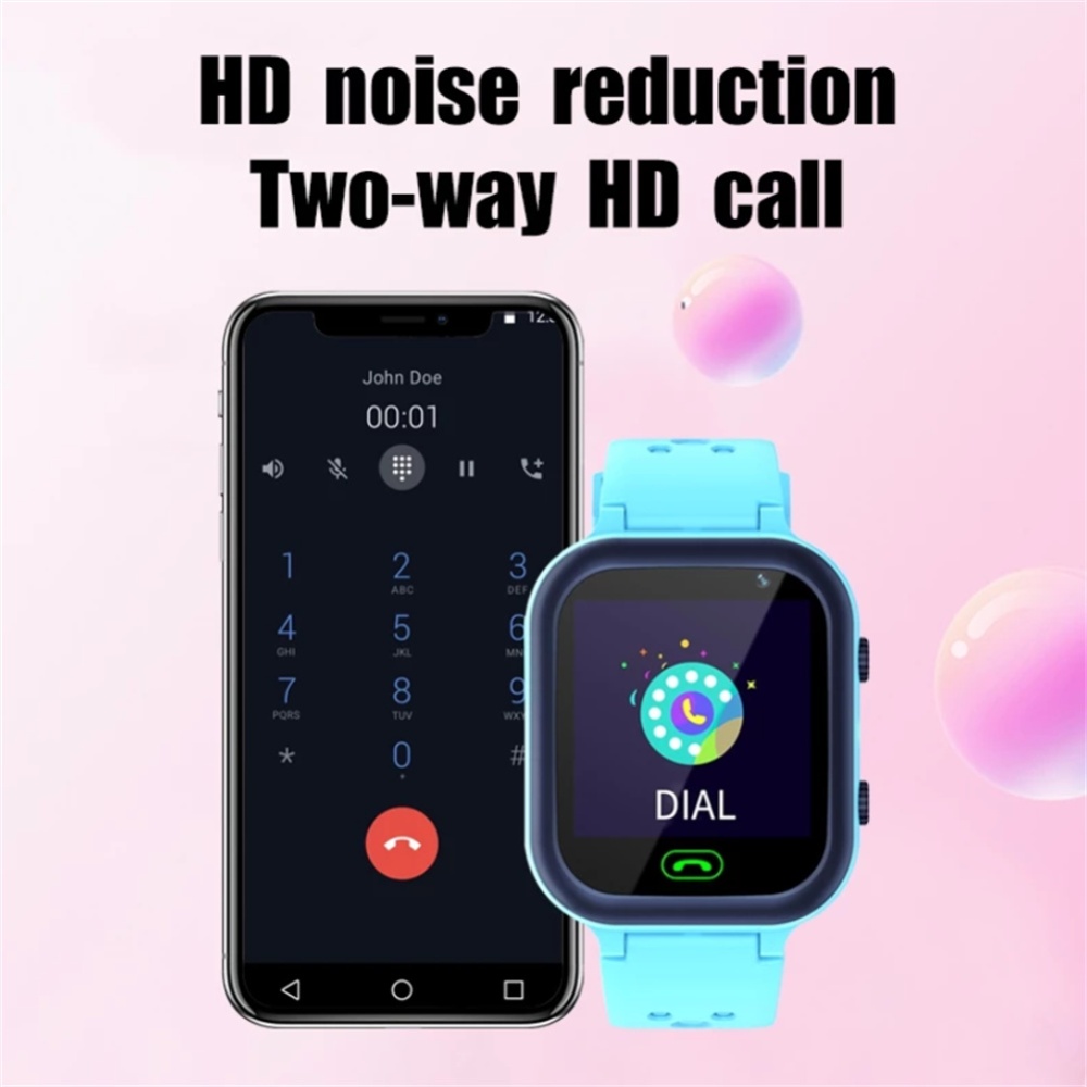 S20 Kids Smart Watch SIM Card Voice Call Phone Smartwatch Lbs Location - Image 4