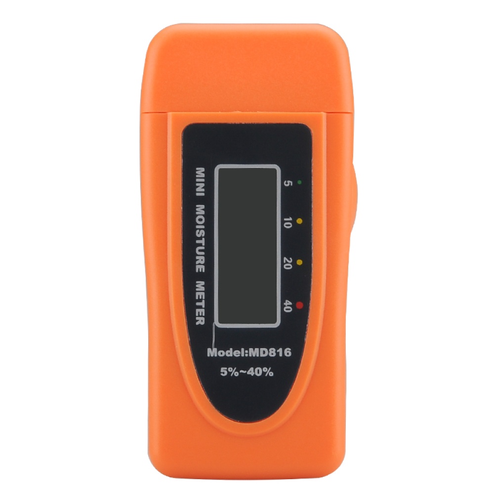 Minimètre d'humidité de contact numérique
