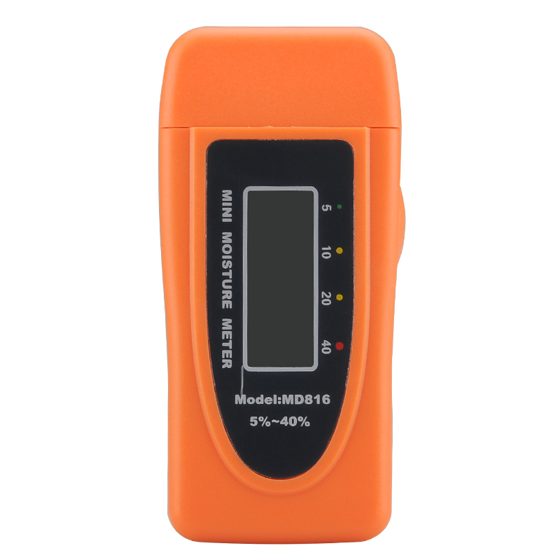Minimètre d'humidité de contact numérique