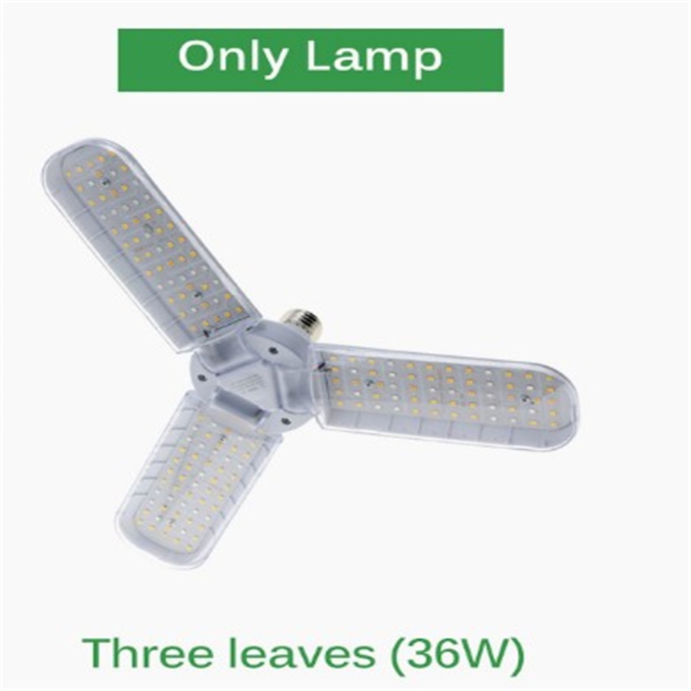 24W Foldable Led Grow Light Full Spectrum E27 Plant Growing Phytolamp Bulb for Indoor Plants Flower Seedling - Image 2