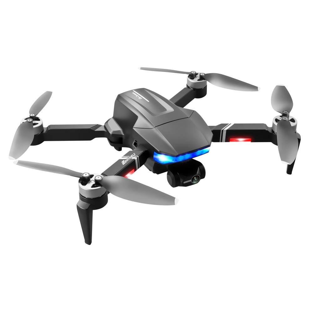 Lsrc-s7s Sentinels Gps 5g Wifi Fpv With 4k Hd Camera 3-axis Gimbal 28mins Flight Time Brushless Foldable Rc Drone Quadcopter Rtf 3 battery l - Image 2