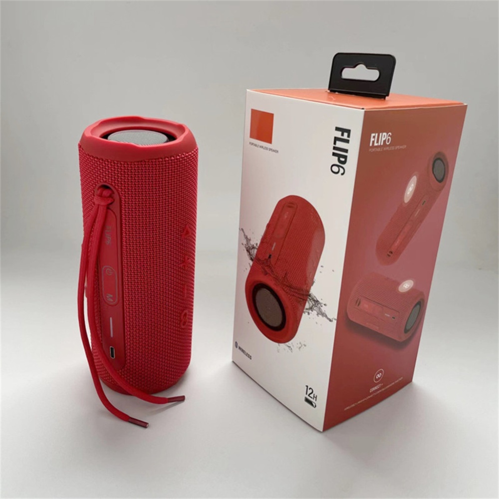 Flip6 Kaleidoscope Wireless Speaker Bluetooth Portable Outdoor Sports Audio