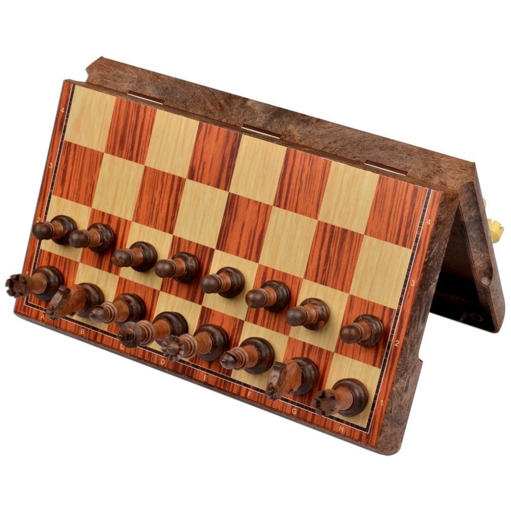 Full Sized Large Magnetic Chess Set - 9.5` - Image 2