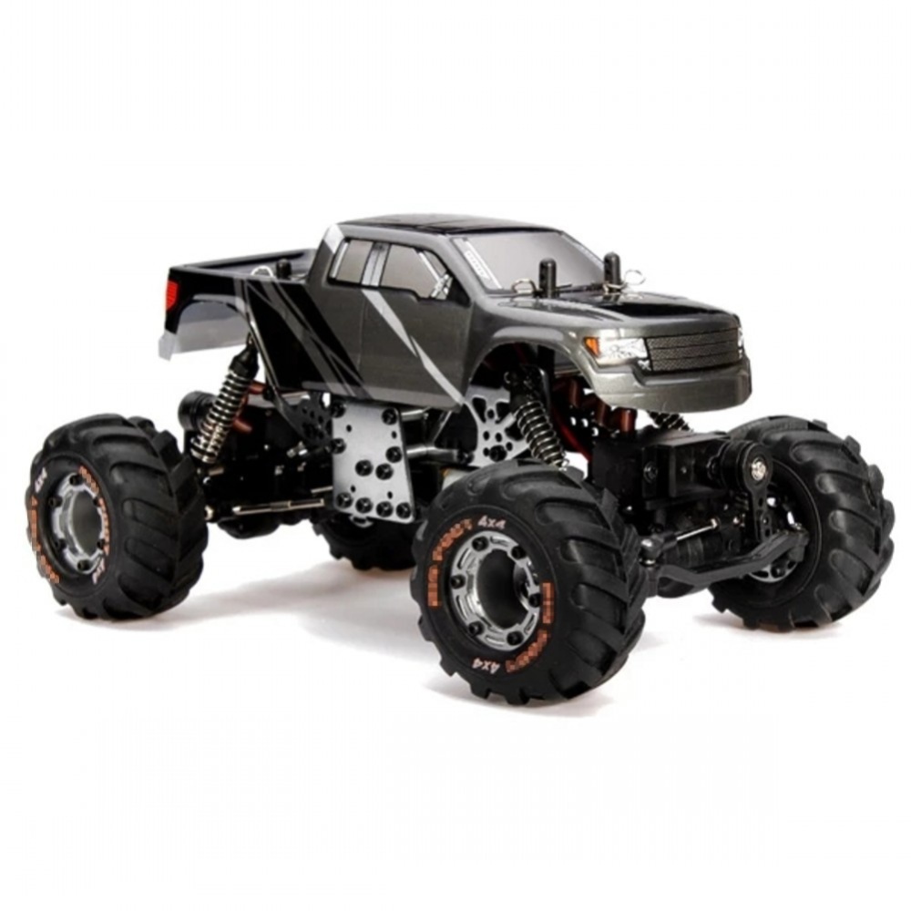 Hbx 2098b 1/24 2.4ghz 4wd 4ws Devastator Rock Crawler Rtr Double Servo Off-road Full Scale Shock Absorber Wheels Remote Control Car As shown - Image 2