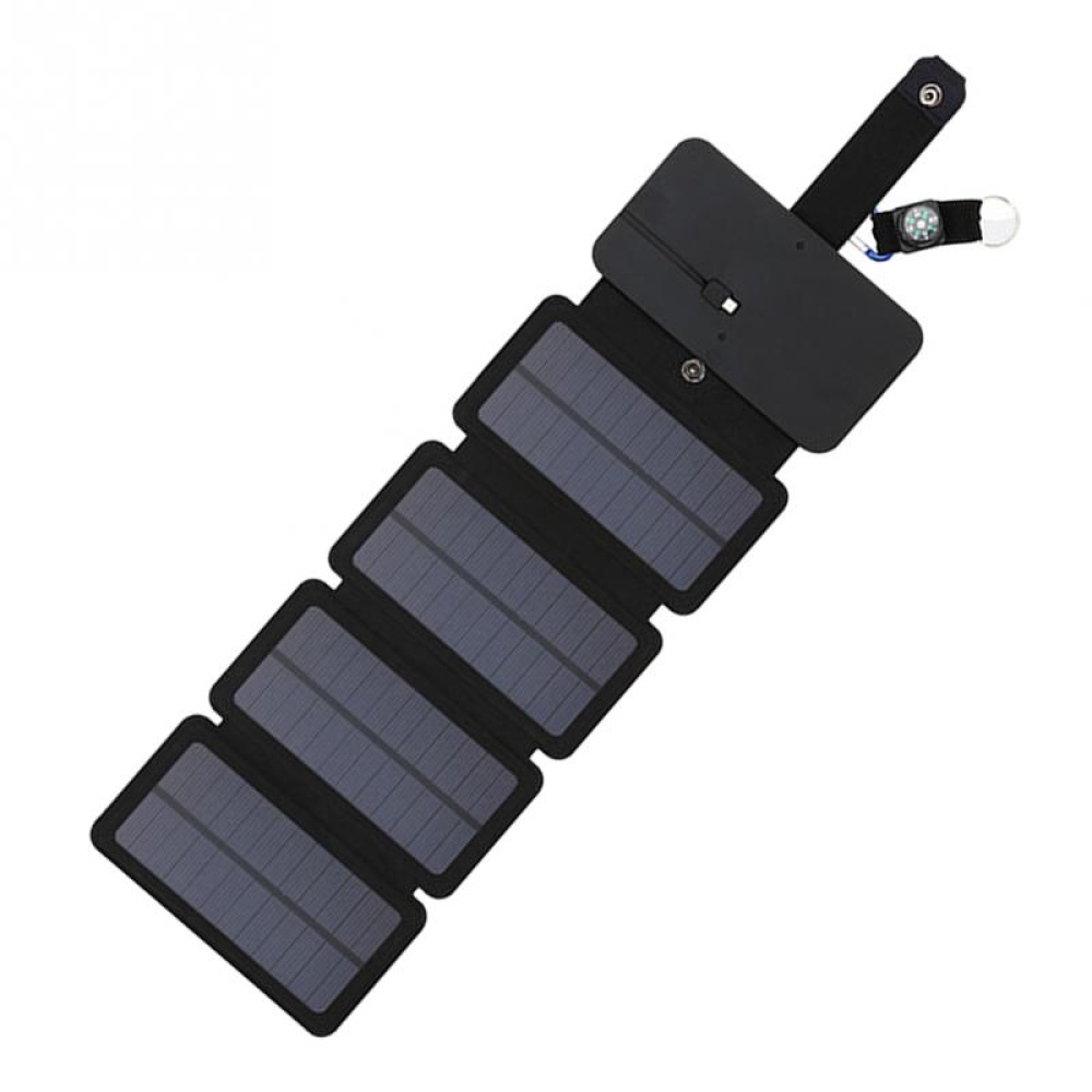 Mobile Phone Folable Solar Charger Portable Panels Board - Image 2