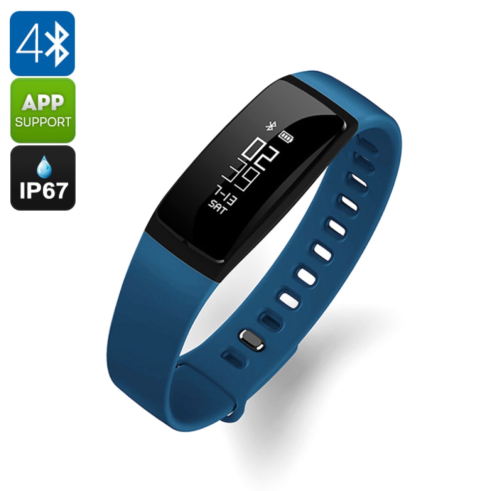 Bracelet de sport intelligent Ordro S11 (bleu)