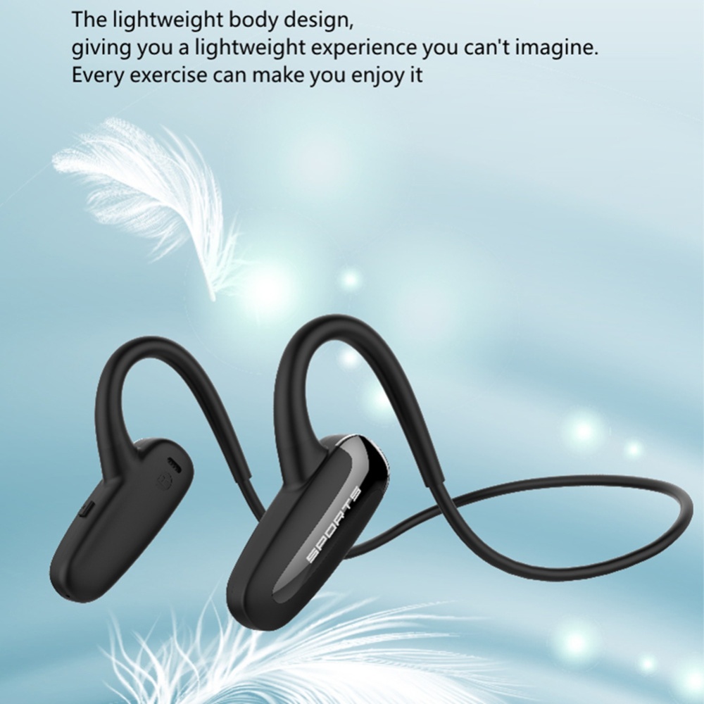 F809 Bluetooth Headset Bone Conduction Sports Running Earphone - Image 4