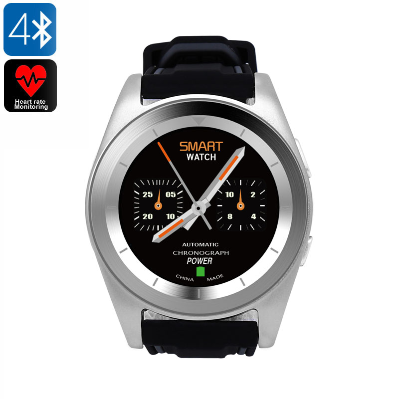 N° 1 Montre de sport G6 (TPU Silver)