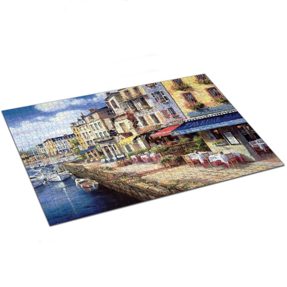 1000pcs/set Jigsaw Puzzles for Children Adult Relax Educational Puzzle Toys 88016 - Image 2