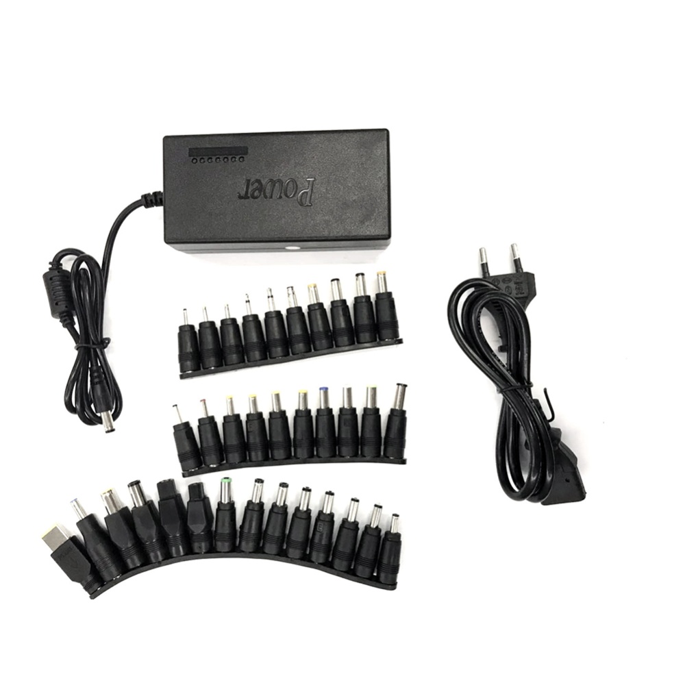 12~24V Laptop Charger Universal DIY Adjustable Power Adapter 96w 34 Connectors Multi-function EU standard - Image 4