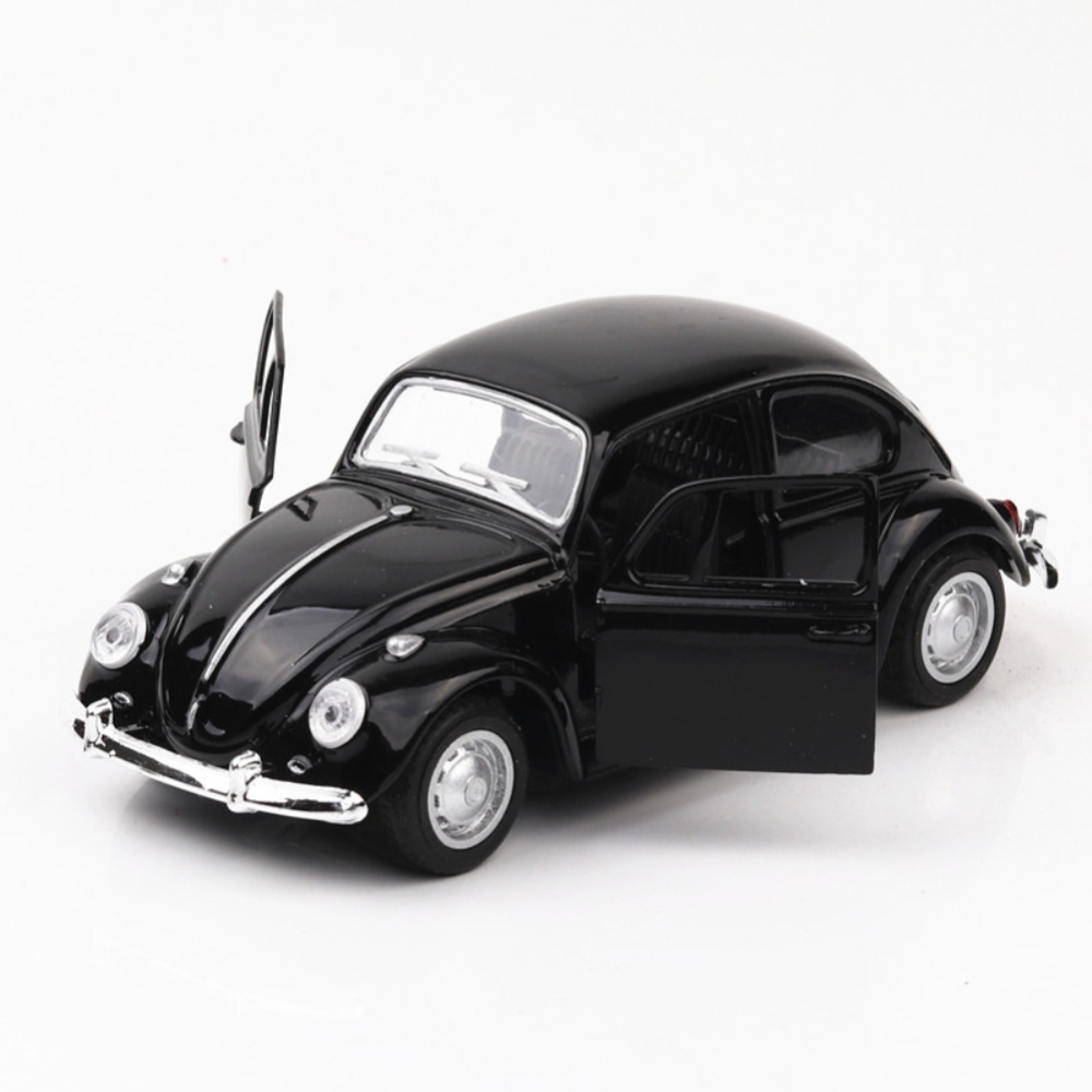 1:24 Alloy Simulation Car Off-road Vehicle with Light Sound Doors Open Delicate Collection black - Image 2