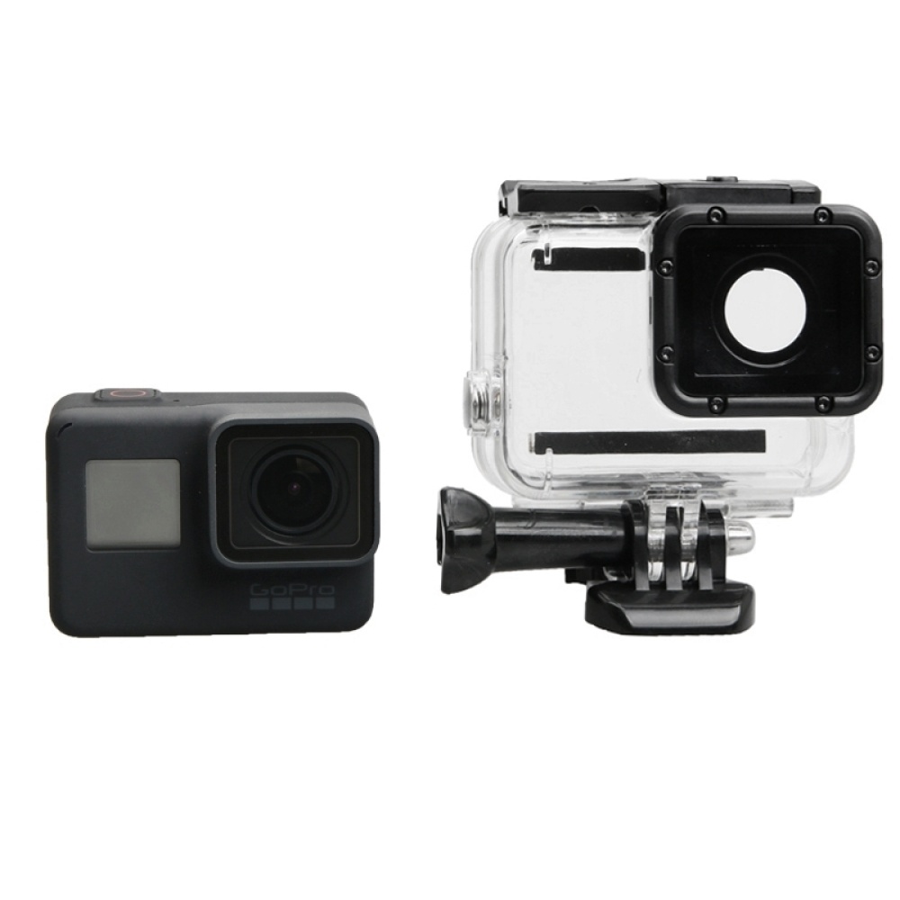 PULUZ Diving 30M Waterproof Case Gopro Underwater Protective Shell Housing Box for GoPro5/6 black - Image 4