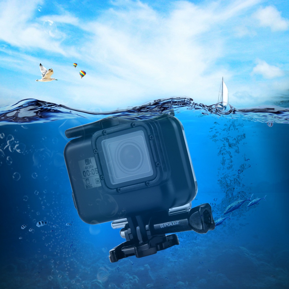 PULUZ Diving 30M Waterproof Case Gopro Underwater Protective Shell Housing Box for GoPro5/6 black - Image 3