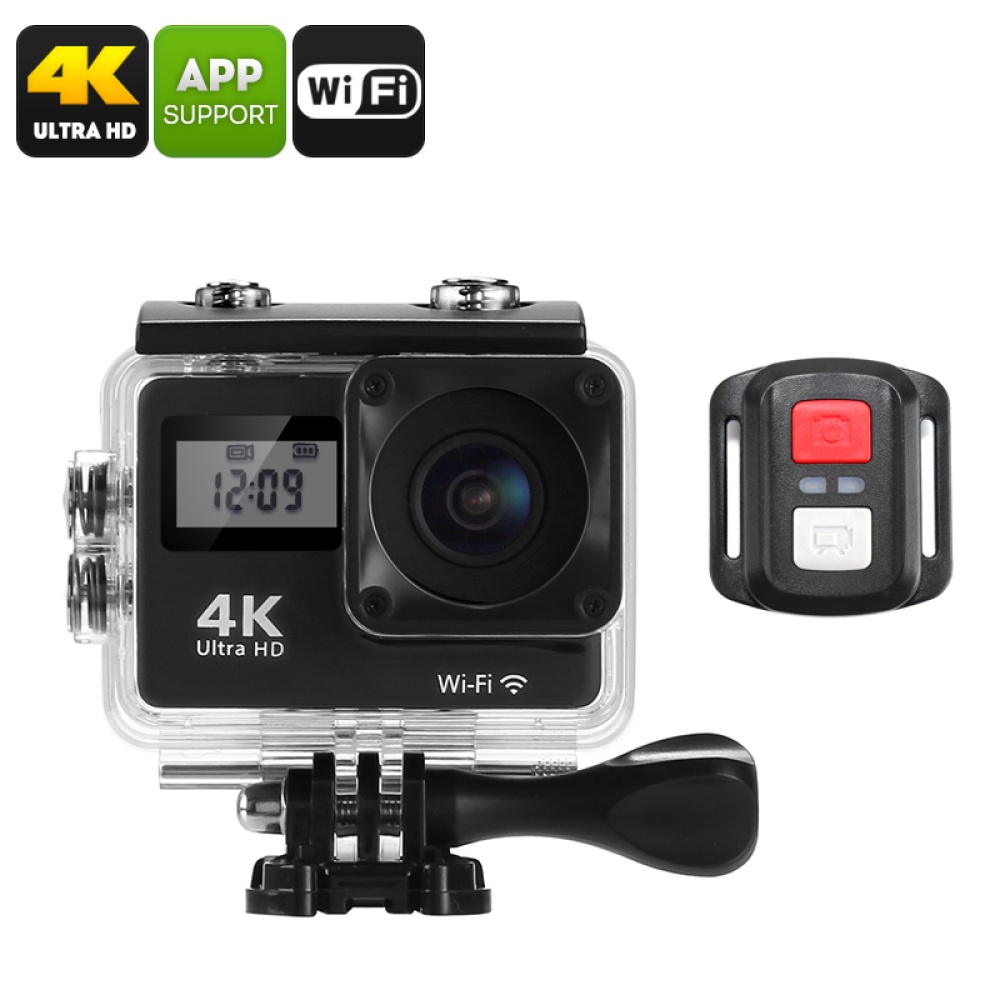 Caméra d'action 4K
