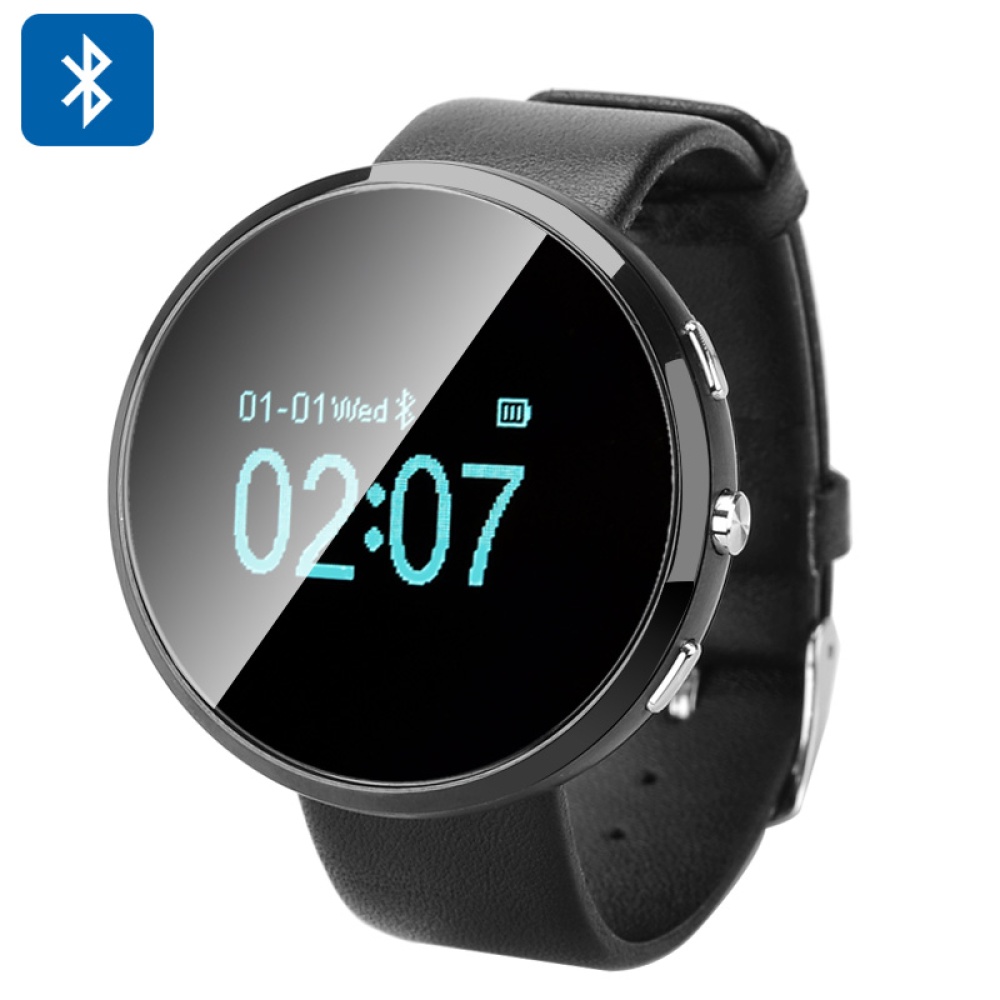 D360 Smart Bl12229100uetooth Bracelet (noir)