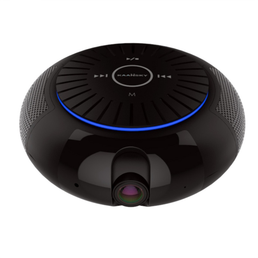 Caméra IP Bluetooth Haut-parleur