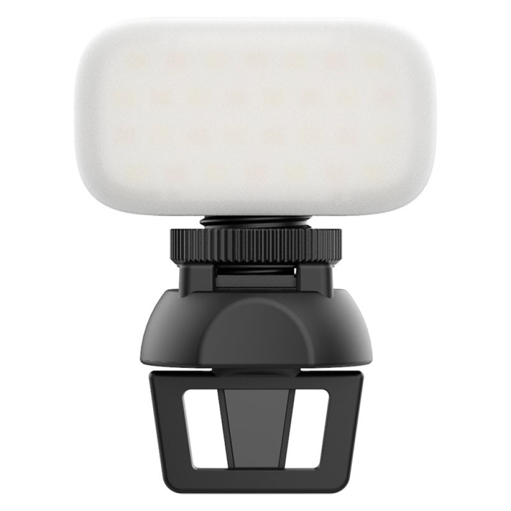 LED Fill-in Light Portable Mini CL03 Conference Lighting Live Mobile Photography Video black