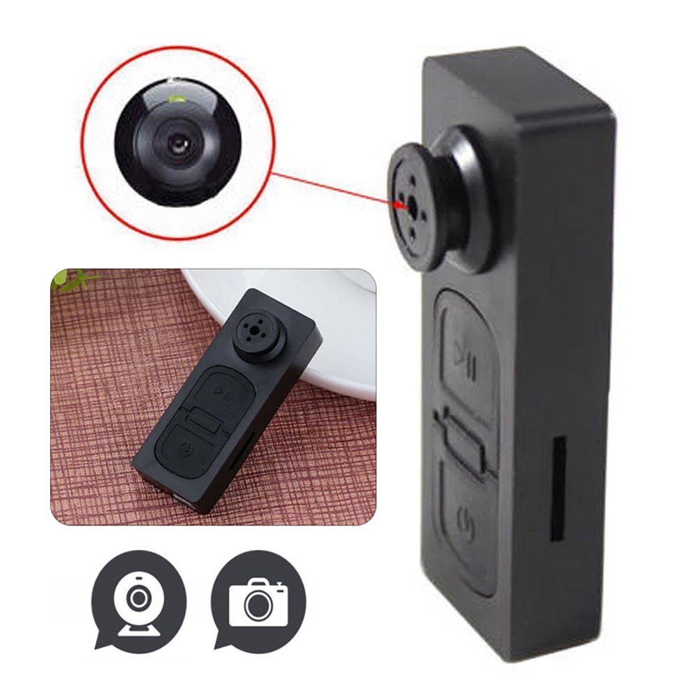 Mini Hd 960p Button Spycam Camera Wireless Video Recorder - Image 2