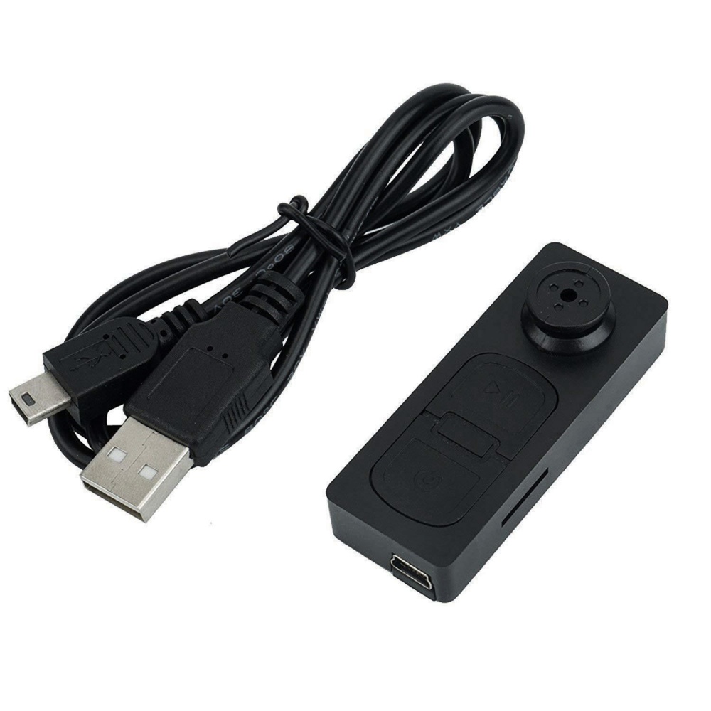 Mini Hd 960p Button Spycam Camera Wireless Video Recorder - Image 3