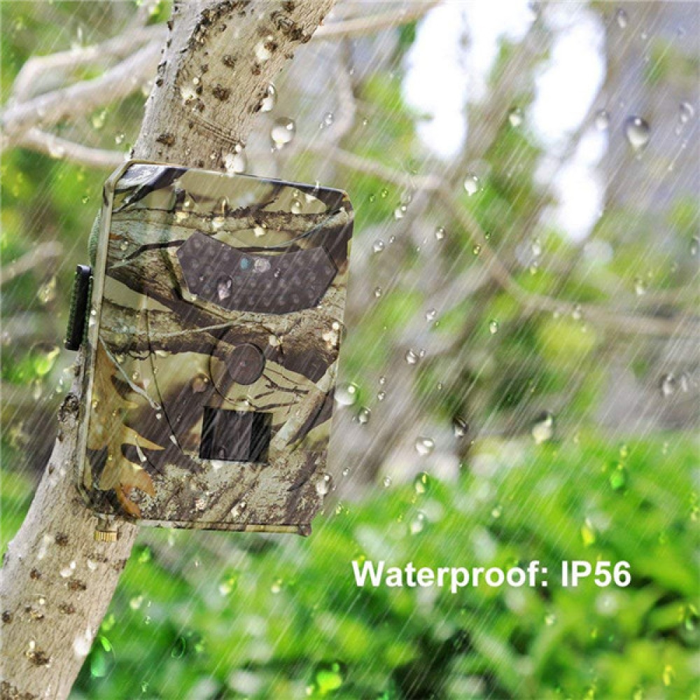 Camouflage 12MP Hunting Camera Photo Trap Night Vision 1080P Video Trail Wildlife - Image 4