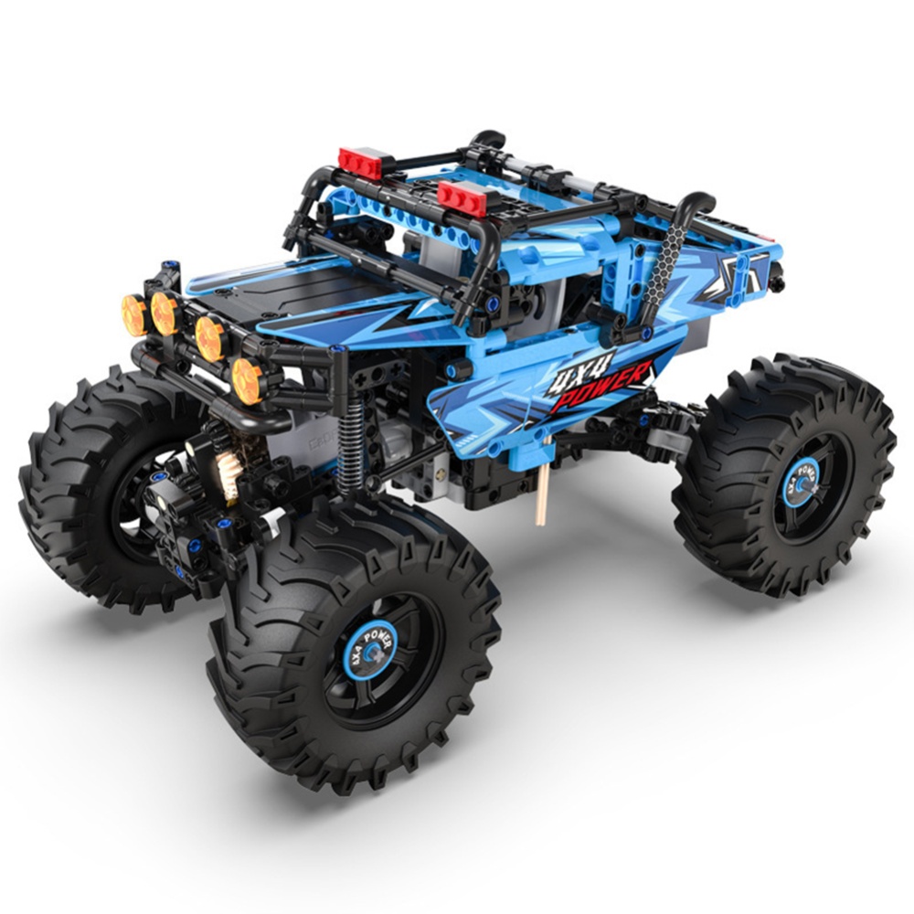 Remote Control Car Toy Metal Universal Joint Shock Absorber Spring Off-road Racing Climbing Vehicle Children Boy Gifts C61008 As picture sho - Image 2