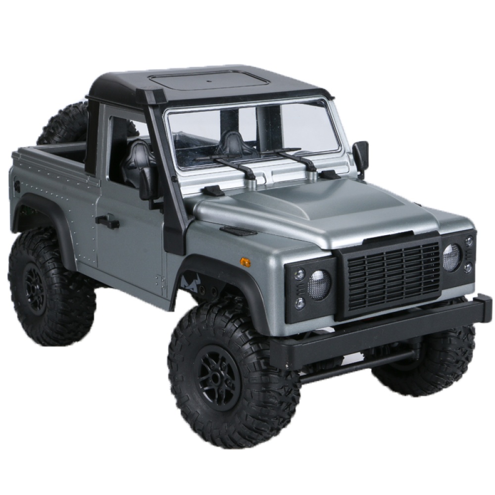 RC Cars MN 99S-A 1:12 4WD 2.4G Radio Control Toys RTR Crawler Off-Road Buggy For Land Rover Vehicle Model Pickup Car Single battery - Image 2