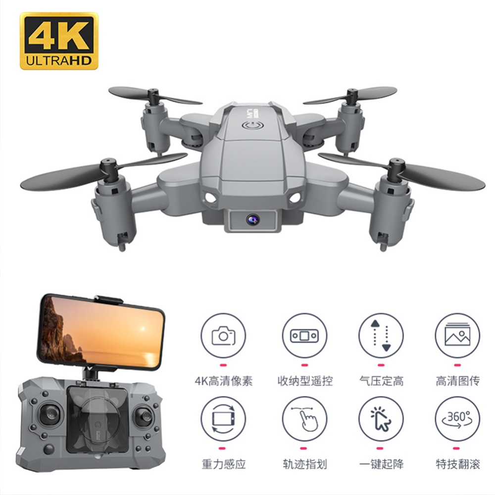 Ky905 Mini Foldable RC Drone Remote Controller Quadcopter FPV 1 battery - Image 2