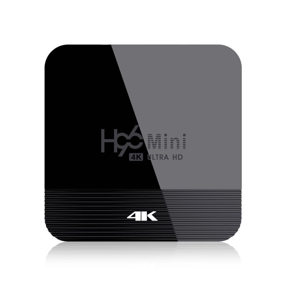 H96 Mini H8 Android 9.0 TV Box 1080p 4k Wifi Google Store Netflix H96mini 1g8g Set Top black_1GB + 8GB with i8 Keyboard