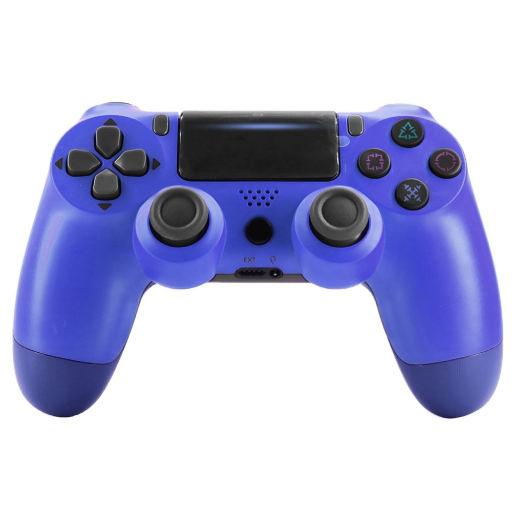 For PS4/Slim Controller Bluetooth 4.0 Mobile Gamepad with Light Bar blue - Image 2