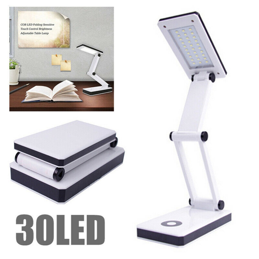 30led 5w Led Foldable Lamp Portable Usb Charging Energy Saving Reading Light Desk 30SMD dry battery