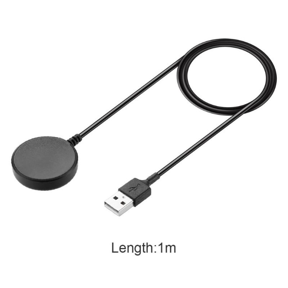 USB Charging Cable fast Charger dock Power Adapter for Samsung Galaxy Watch Active 2 smart watch accessories black - Image 3