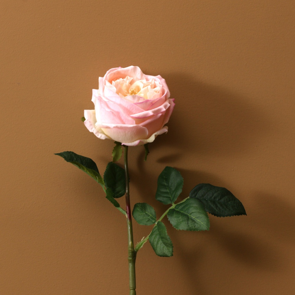 Artifical Silk Flower Realistic Rose For Hpsehold Decoration Wedding Ornaments Meat meal - Image 3