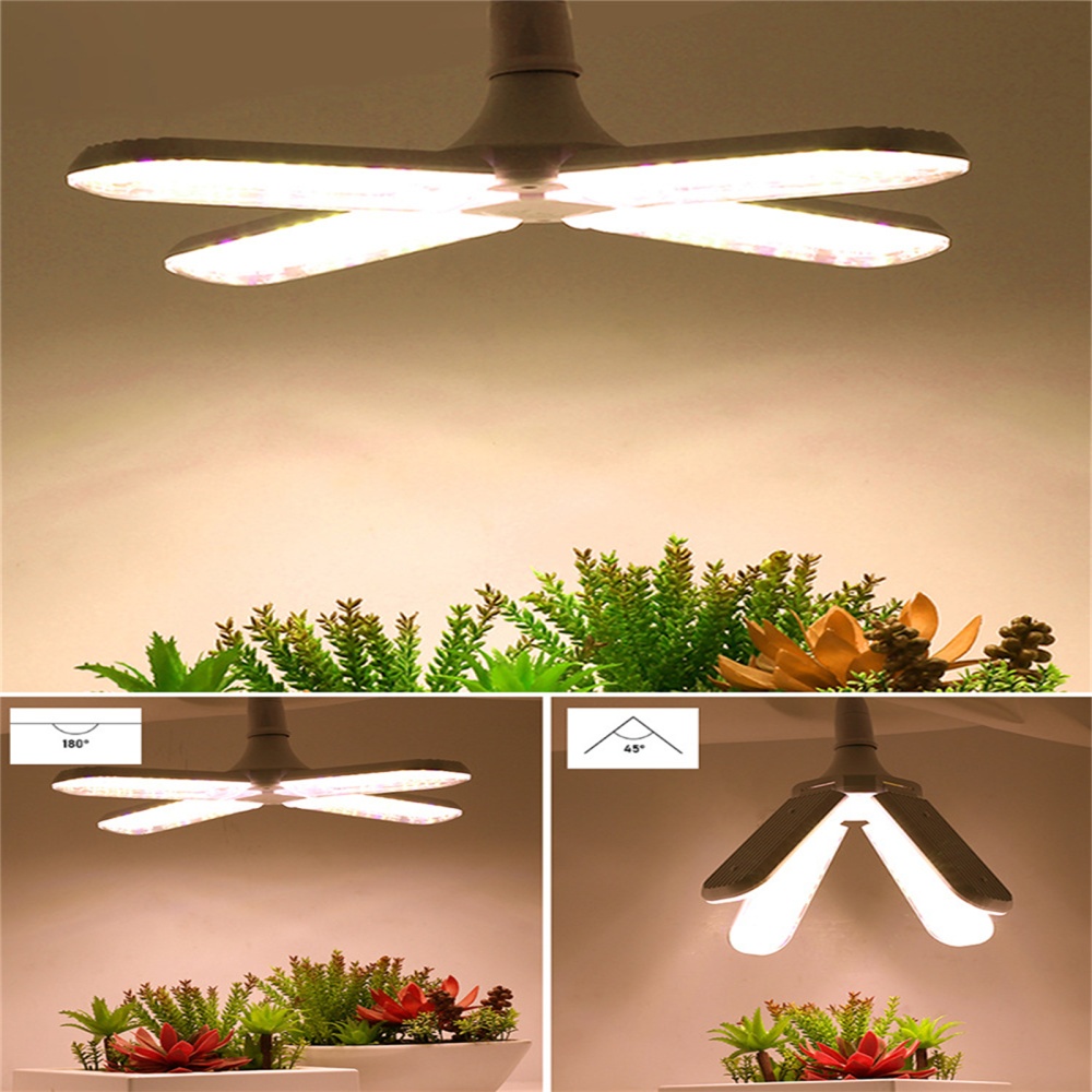 36W Foldable Led Grow Light Full Spectrum E27 Plant Growing Phytolamp Bulb for Indoor Plants Flower Seedling - Image 3