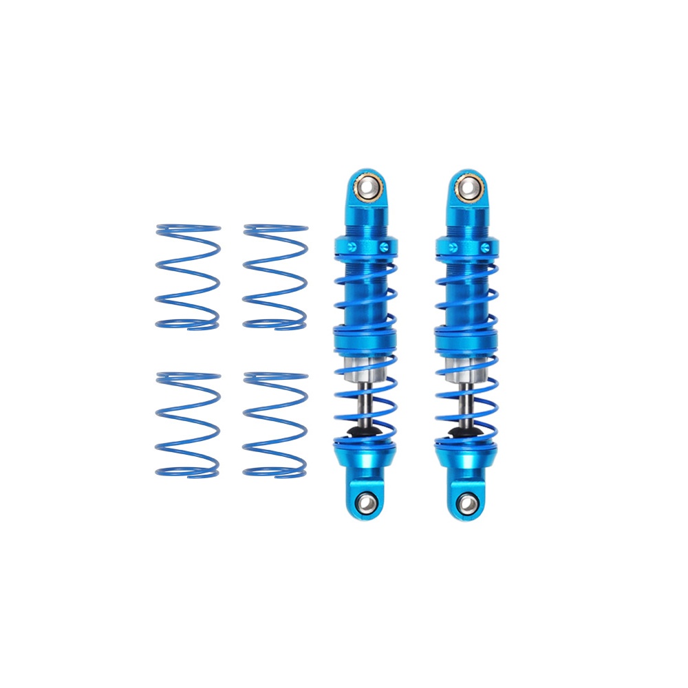 80mm 90mm 100mm 110mm 120mm Metal Shock Absorber Damper for 1/10 RC Car Parts Truck Crawler Axial SCX10 TRX4 D90 70mm