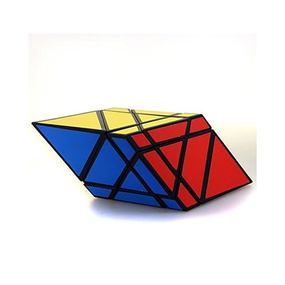 LanLan 3x3x3 Shape Mod Twisty Puzzle Toy Black Blade - Image 2